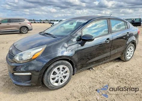 2017 Kia Rio Lx из США, поврежденный, VIN KNADM4A38H6099078